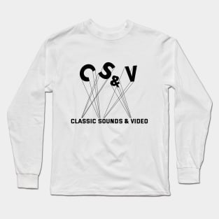 Classic Sounds & Vision Long Sleeve T-Shirt